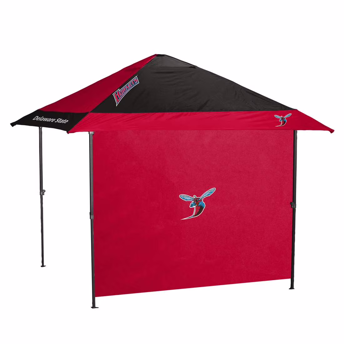 Delaware State Hornets Canopy Tent 12X12 Pagoda with Side Wall