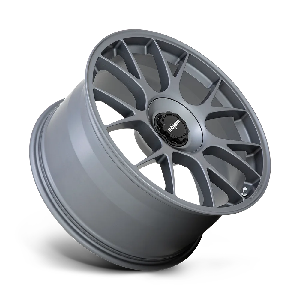 Rotiform 1PC Aluminum Rim R903 TUF 20X9in Satin Titanium Finish, R903209063+45T
