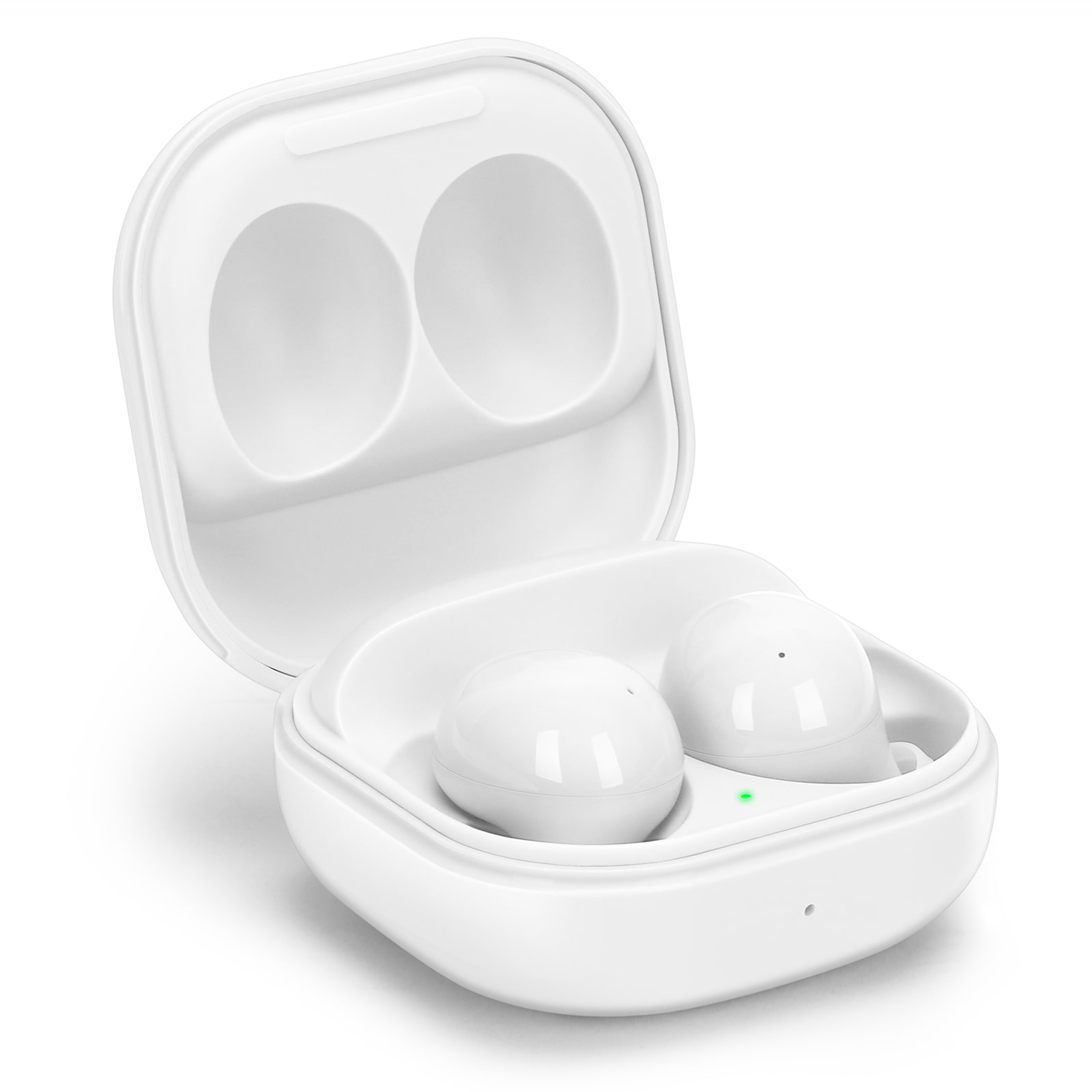 UrbanX Street Buds 2 for ‎Hisense ‎50H8G TV - Truly Wireless Bluetooth Headphones with Noise Isolation, Amplified Bass and Dual Dynamic Microphone - White