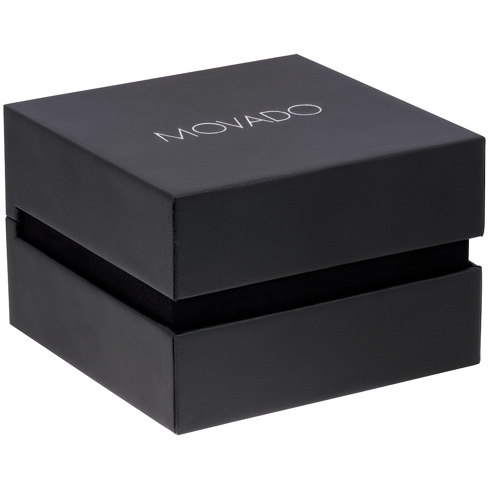 Movado Esperanza Black Dial Men's Watch 0607059