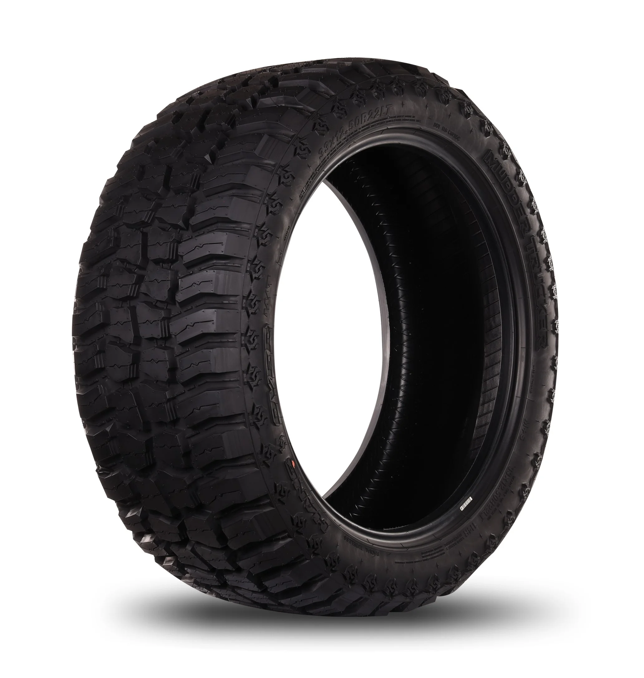 Mudder Trucker Hang Over M/T Mud Tire 33X12.50R22 114R LRF BSW 331250R22