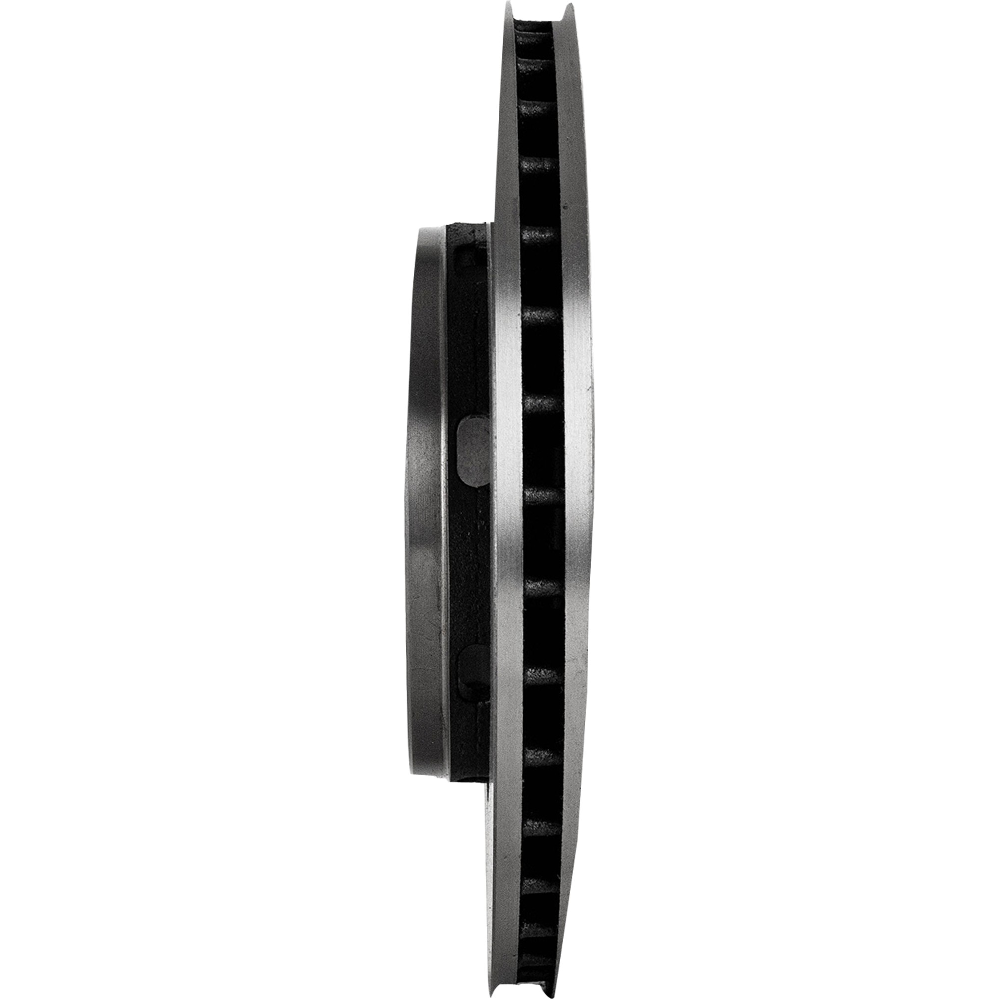 Front Side Brake Disc Plain Surface Vented Pro-Line Series fits 2000-2011 Volvo S40