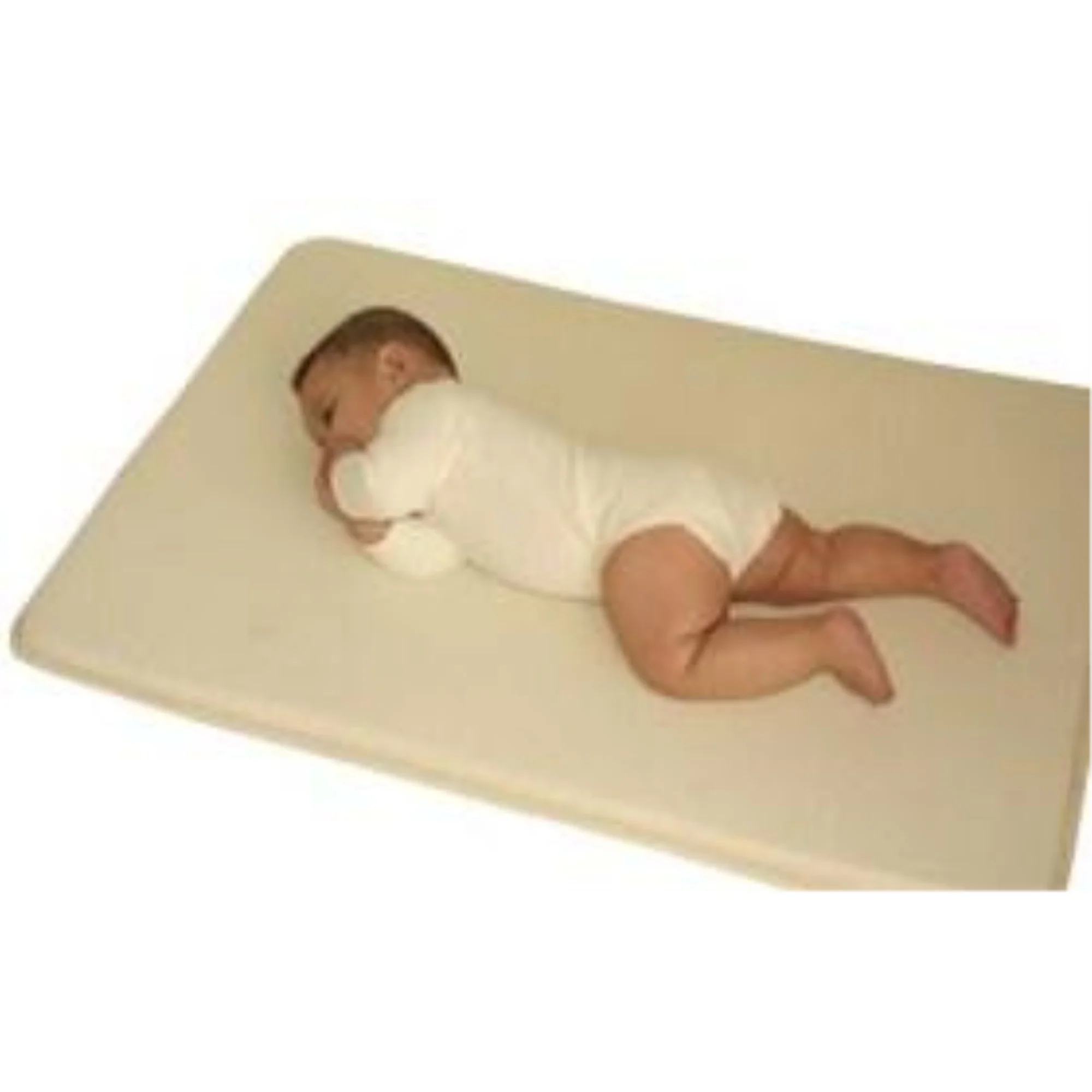 Organic EcoWool Topped Latex Infant Mattress - New Baby Bunk 2
