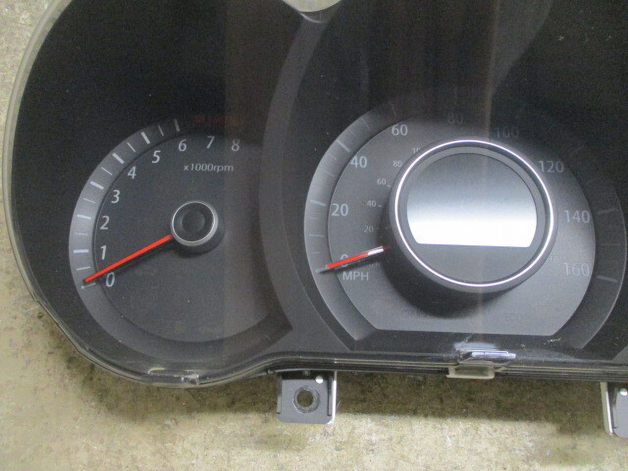 Pre-Owned 2011 Kia Optima Speedometer Speedo Cluster MPH 98K OEM LKQ (Good)