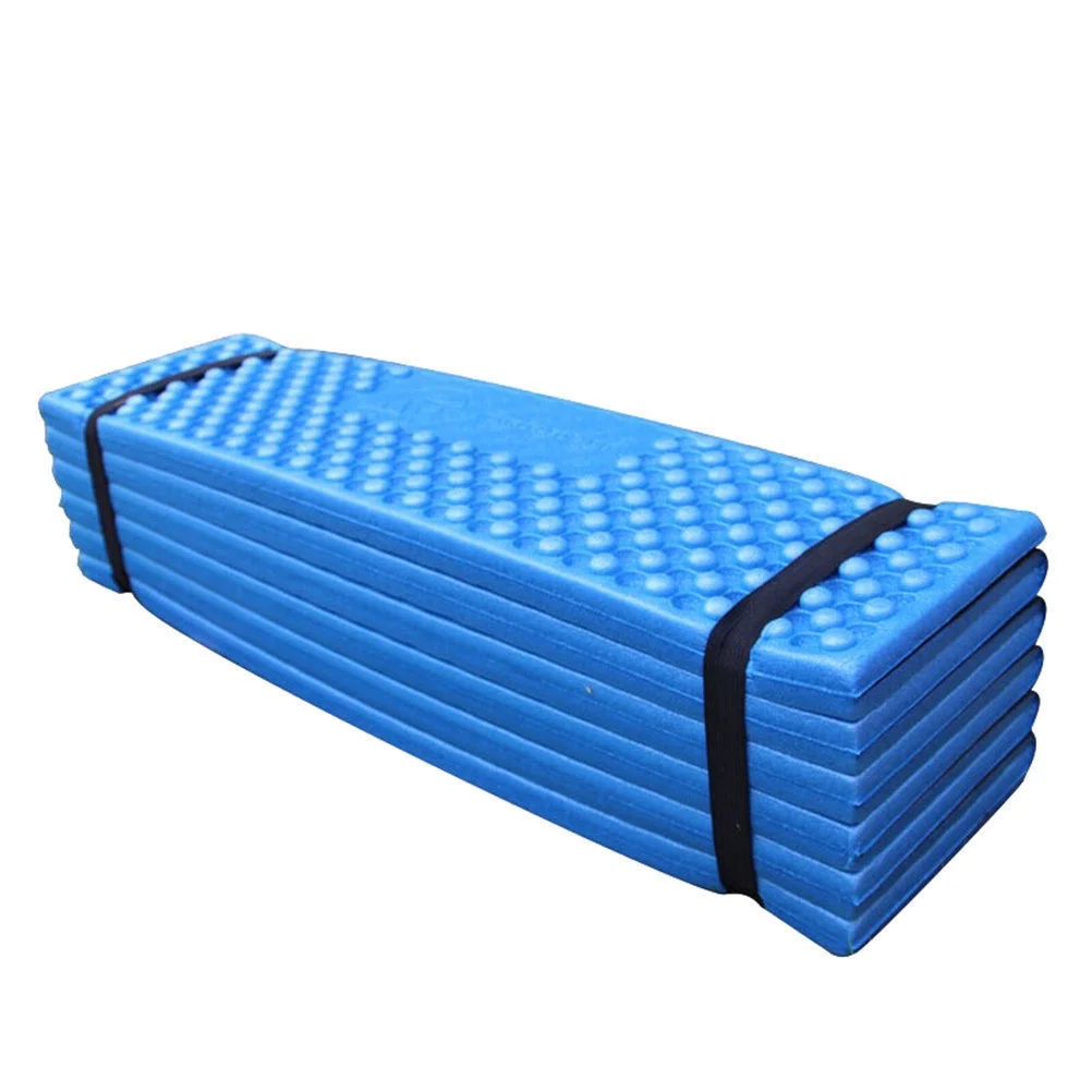 One opening Ultralight Foam Camping Mat Folding Beach Tent Sleeping Pad Waterproof Mattress