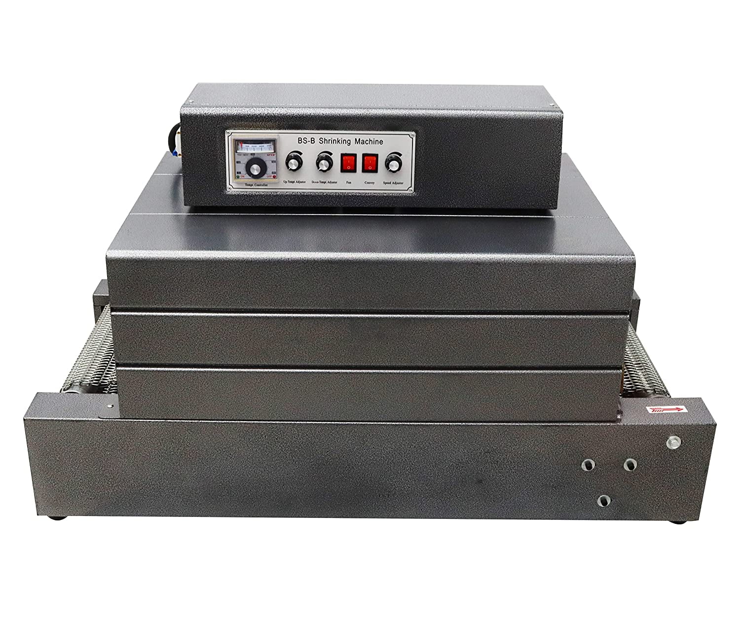 INTSUPERMAI Auto Heat Shrink Wrap Machine Thermal Film Shrink Tunnels Packaging Machine 220V