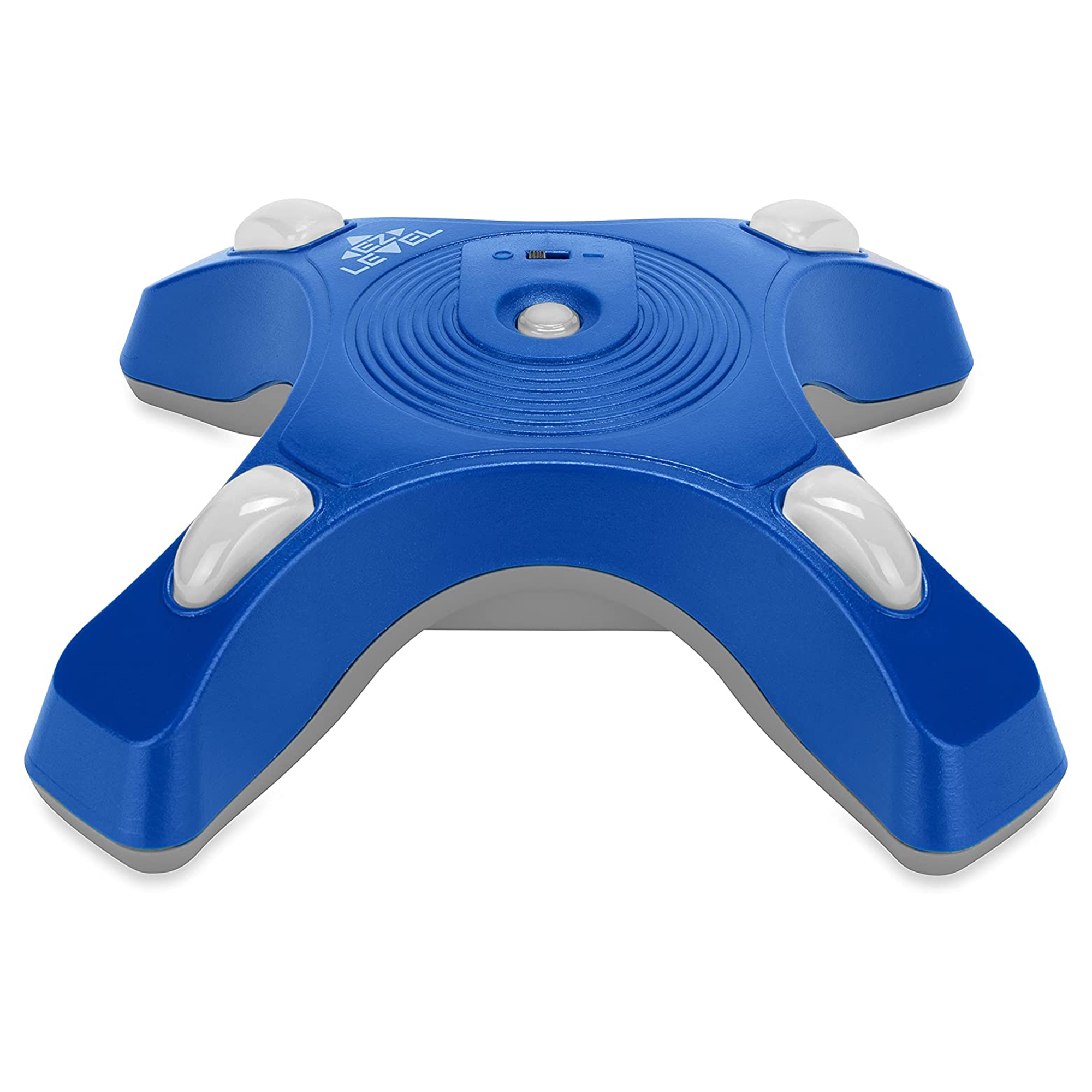 Camco Wireless RV EZ Level | Provides a Fast & Easy Way to Level Your RV | Smartphone Compatible | Easy Operation, Blue (25507)