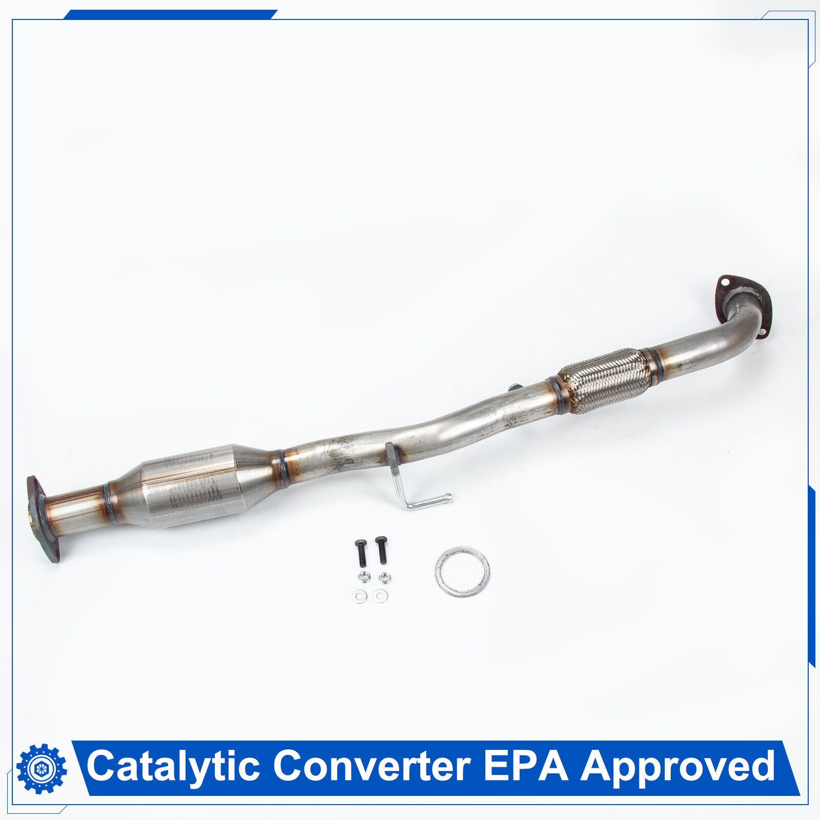 Flex Pipe Catalytic Converter Premium Direct Fits 2010-2011 Toyota Camry 2.5L