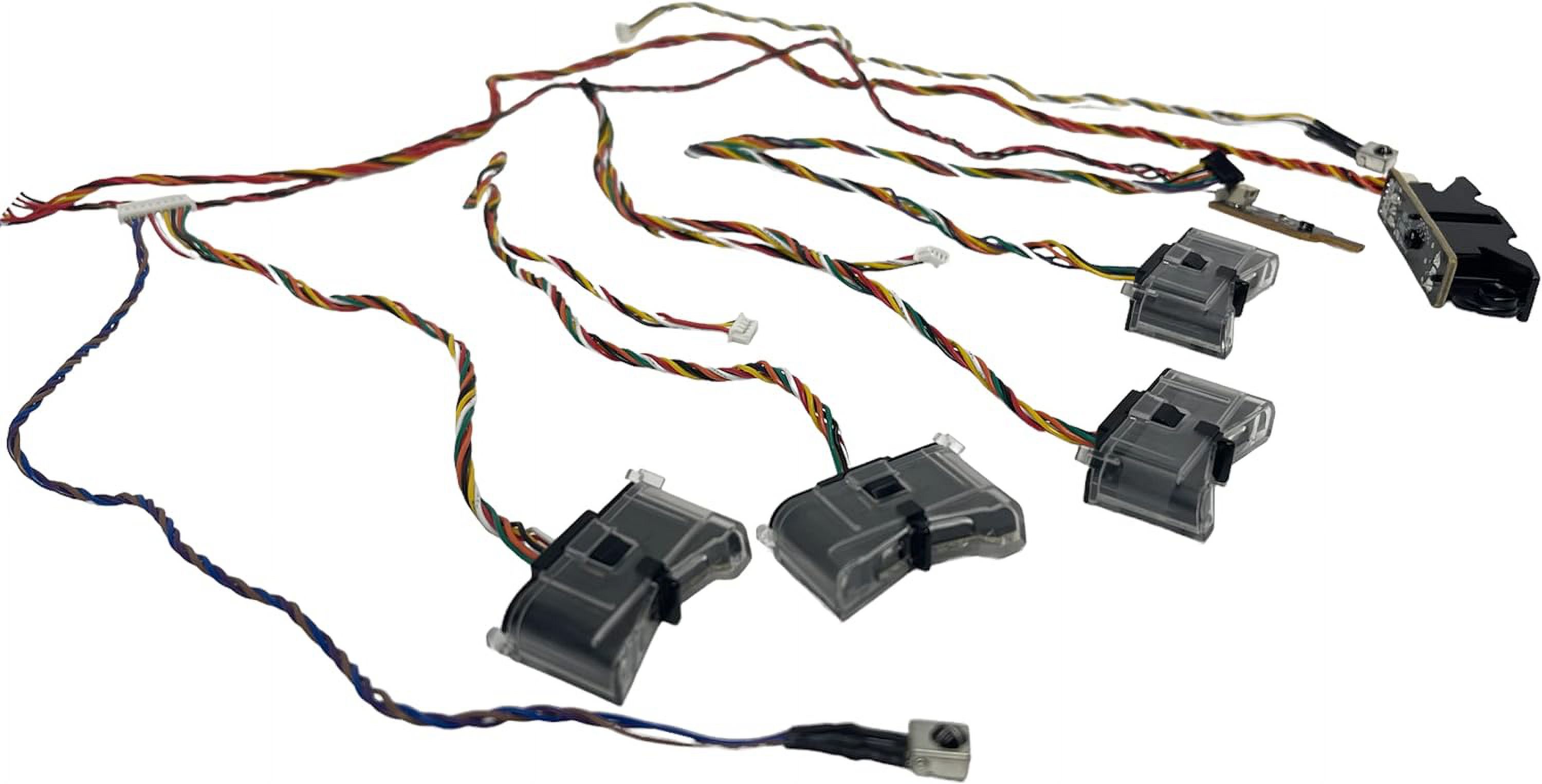 Replacement Cliff Drop Infrared Side Sensors For Robot Vacuums RV1001AE RV912S RV913S RV1000S QR1000SG AV1002AE AV1010AE AV911S QR1000SB UR1000SR UR1005AE RV1101ARUS UR1105ARUS