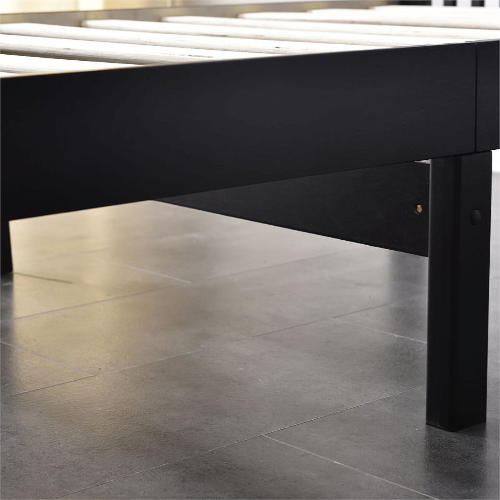 Home Square 3-Piece Set with Twin Bed 5-Drawer Tall Chest Wardrobe & Nightstand