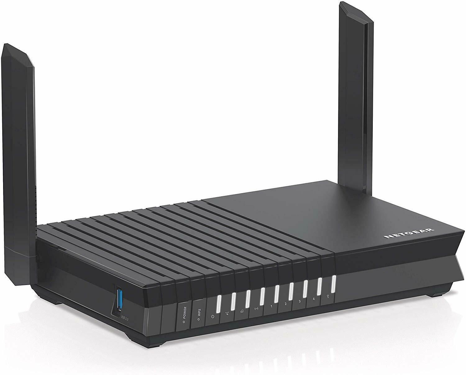 NETGEAR 4-Stream AX1800 Wifi 6 Router (RAX15-1AZNAS)