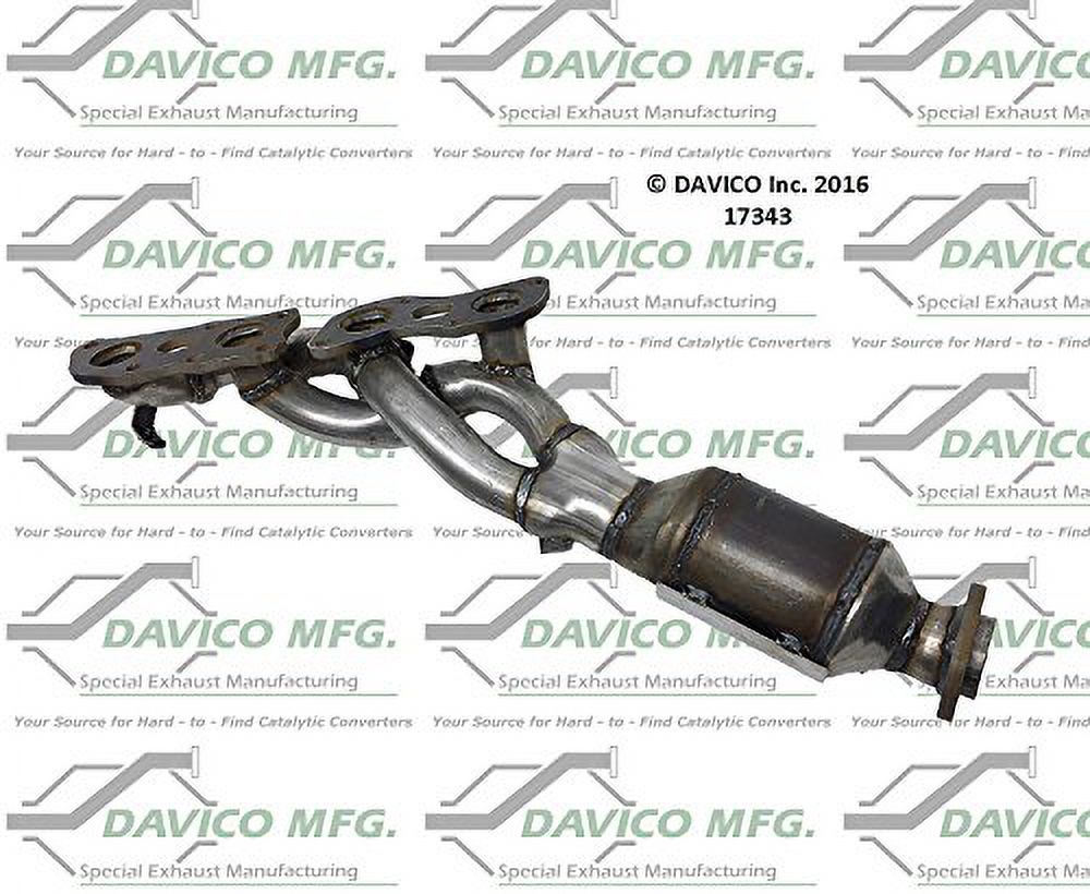 Davico Mfg Catalytic Converter P/N:17343