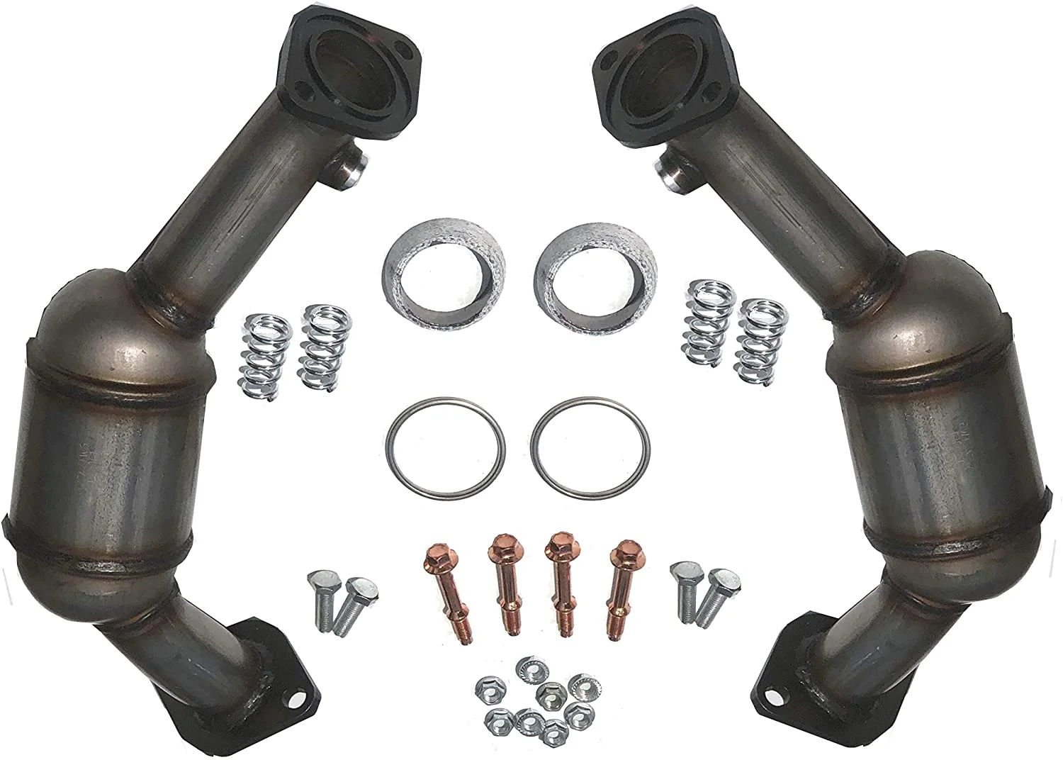 For 2004-2007 Cadillac CTS Catalytic Converter Set 2.8L & 3.6L A & B