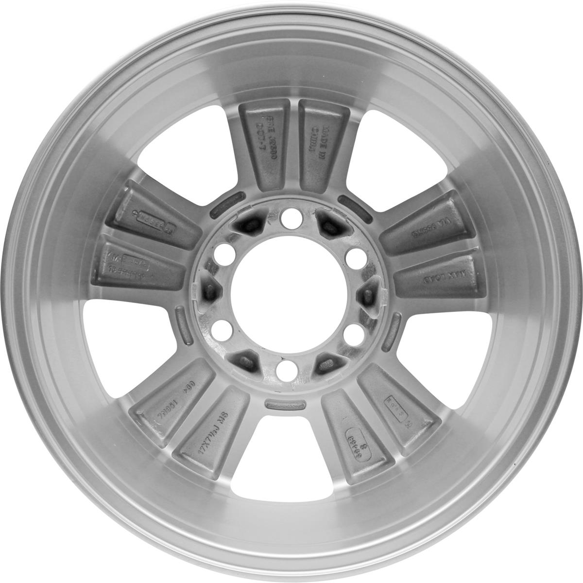 New Aluminum Whee Rim 17 Inch Fits 2005-2015 Toyota Tacoma 17x7.5 6 on 139.7 - 5.5 Inches 5 Spoke
