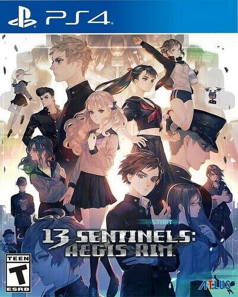 13 Sentinels: Aegis Rim for PlayStation 4 [New Video Game] PS 4
