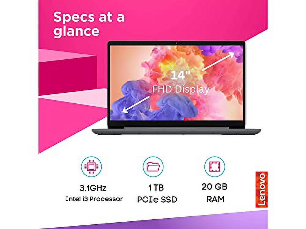 Lenovo 2022 IdeaPad 3i 14