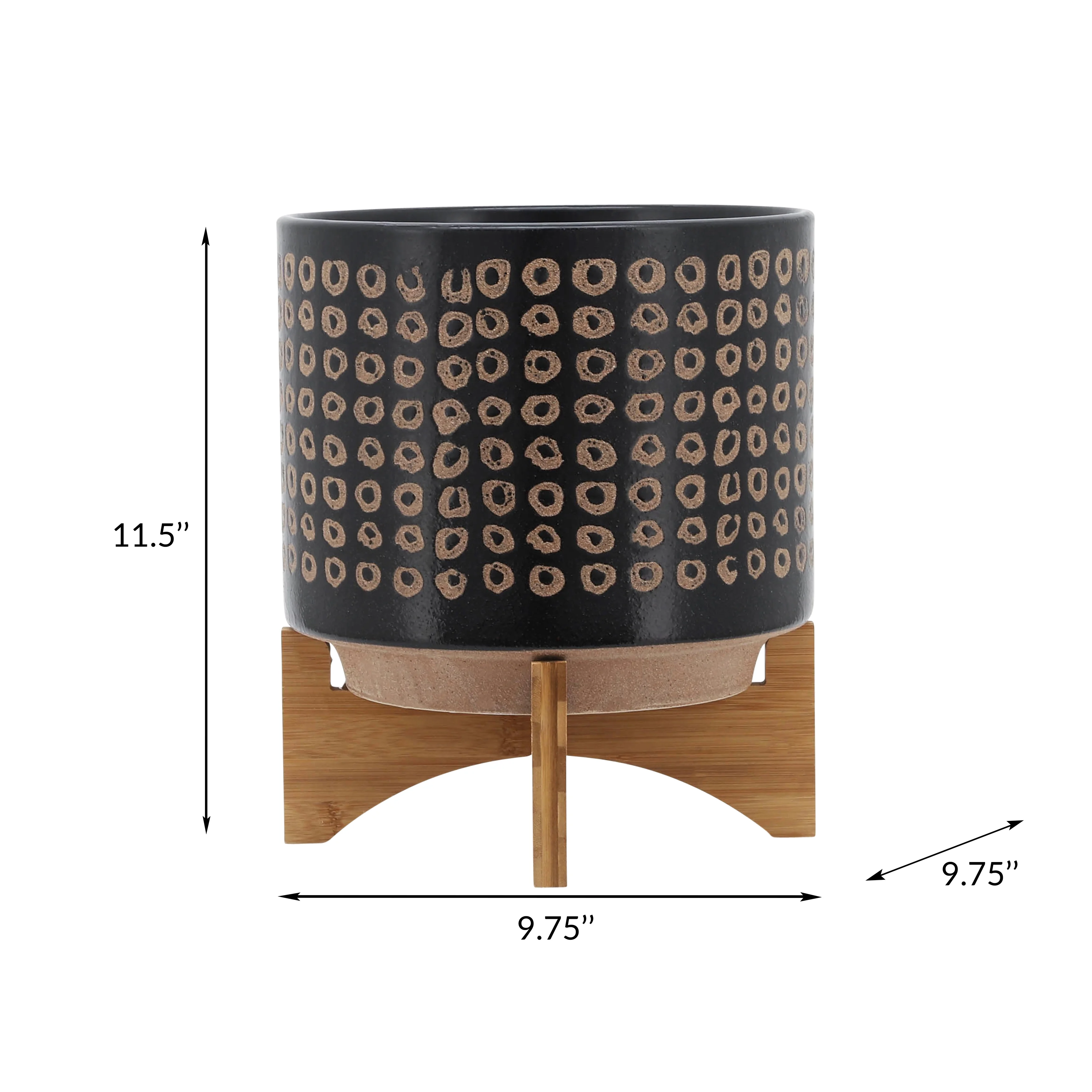 Sagebrook Home Ceramic 10