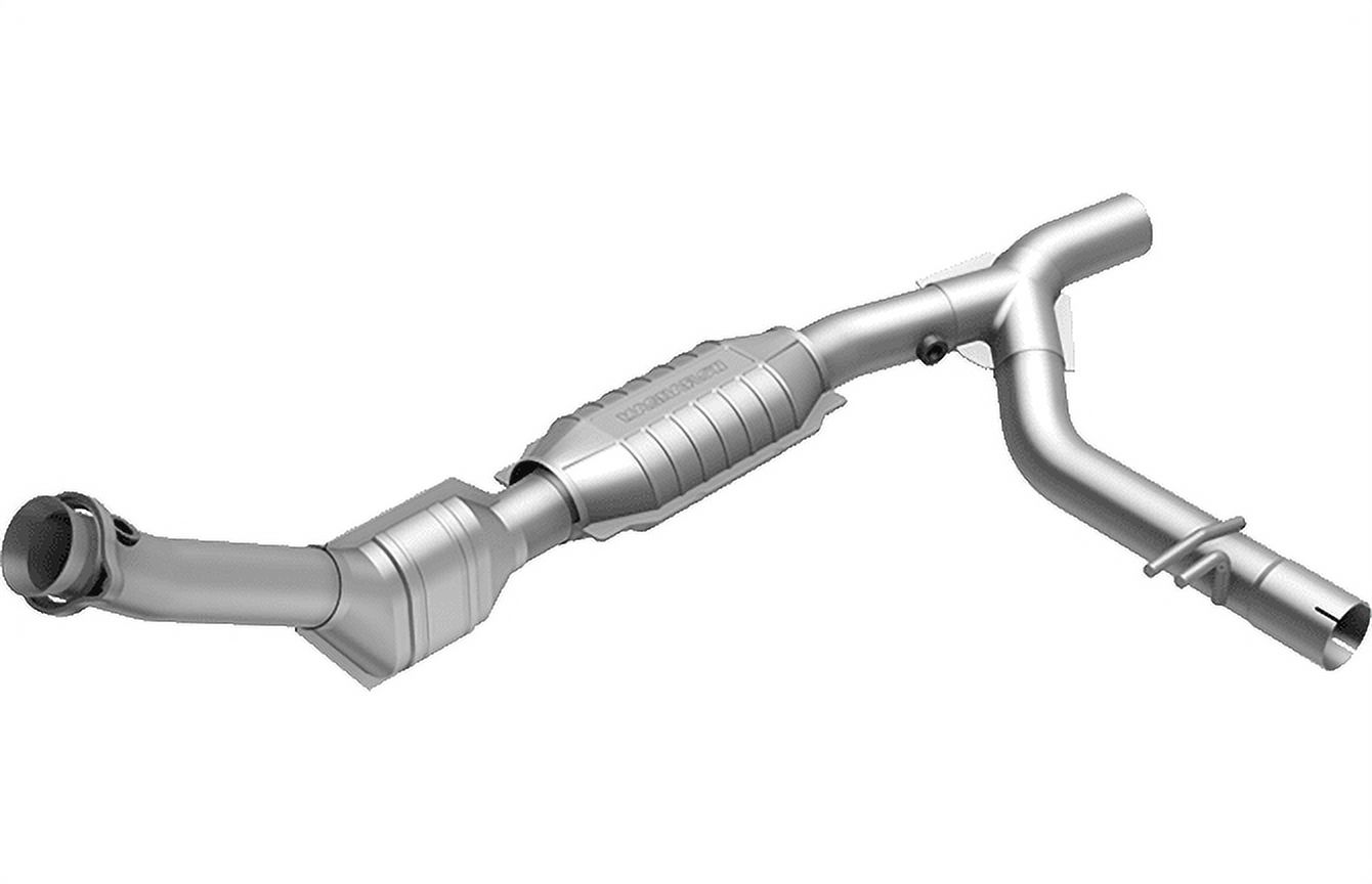 MagnaFlow Conv DF 99-00 Ford Trucks 5.4L Fits select: 1997-2001 FORD F150, 1997-2001 FORD EXPEDITION