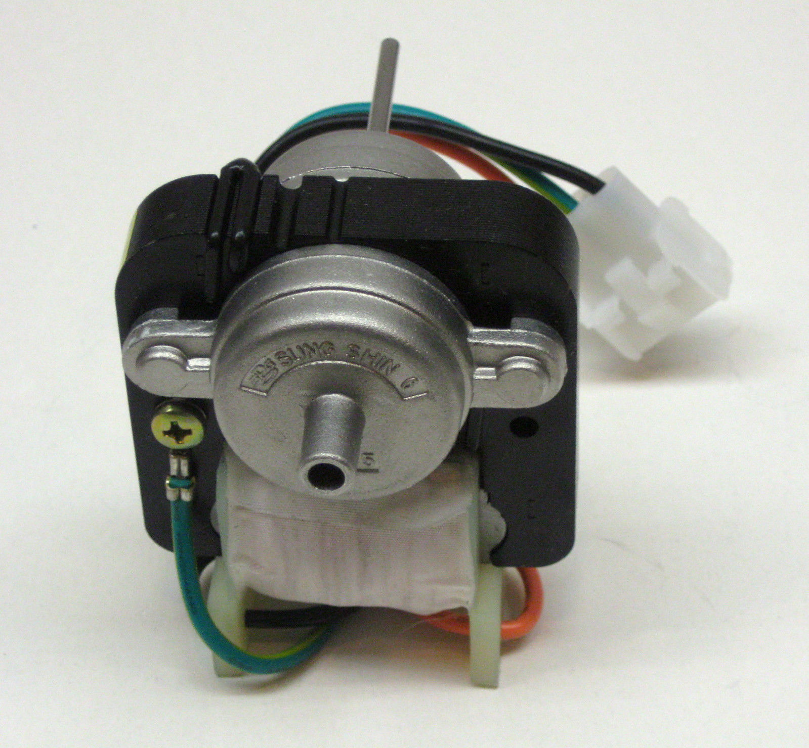 Exact WR60X10168 Refrigerator Condensor Compressor Fan Motor for GE