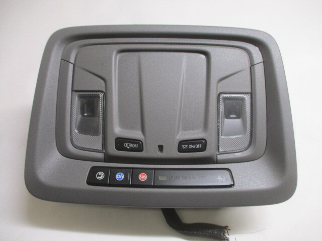 Pre-Owned Chevrolet Silverado 1500 2500 Overhead Roof Console w/Onstar OEM LKQ (Good)
