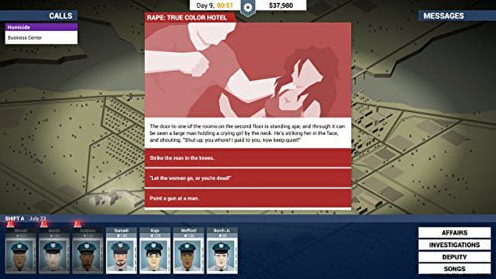 This is the Police (Nintendo Switch)