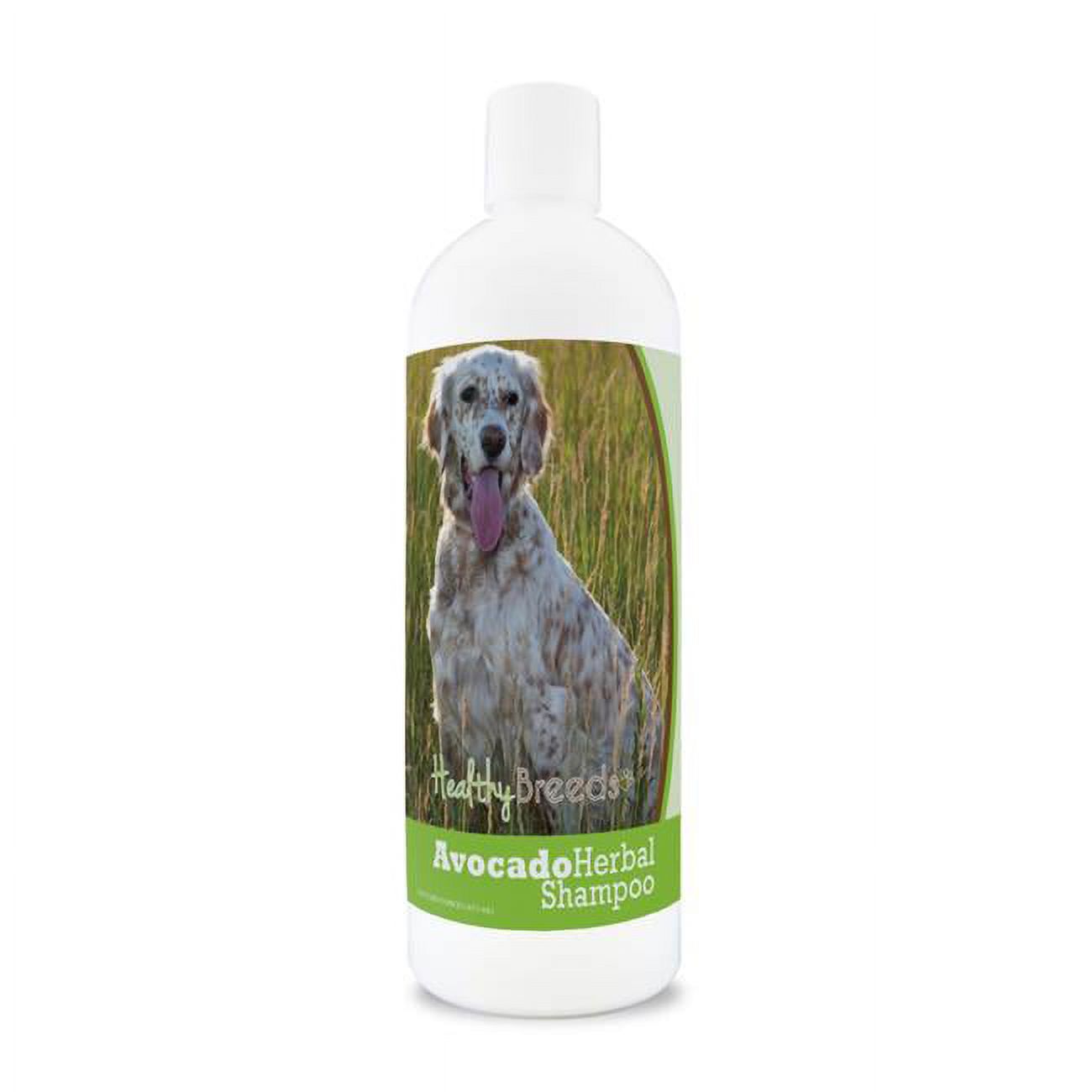 Healthy Breeds 840235157090 English Setter Avocado Herbal Dog Shampoo