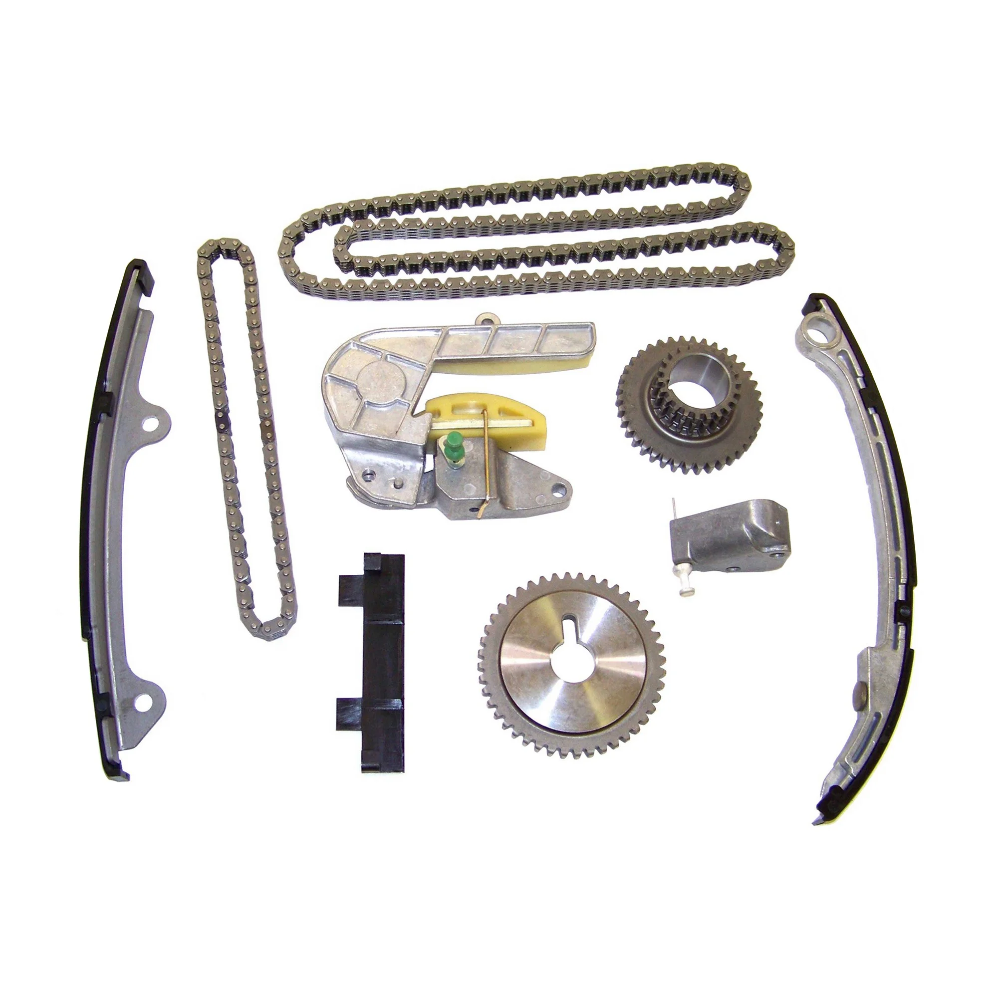 DNJ TK4155 Timing Chain Kit Fits Cars & Trucks 97-00 Ford E-150 Econoline 4.6L SOHC 16v Fits select: 1997-1999 FORD F150, 1997-2000 FORD EXPEDITION