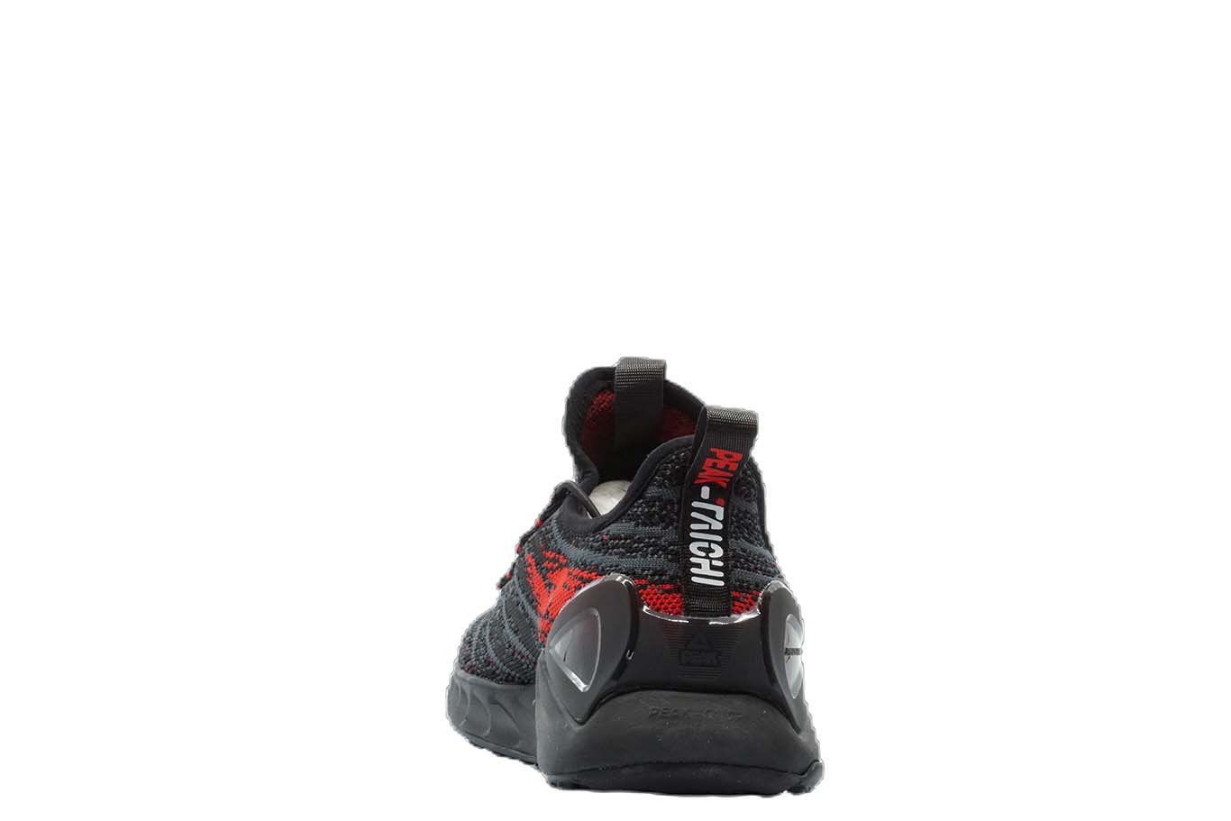 [EK9450] Kids Youth Peak Taichi 1.0 Plus Black Melange Running Shoes - 5.5 - (Youth)