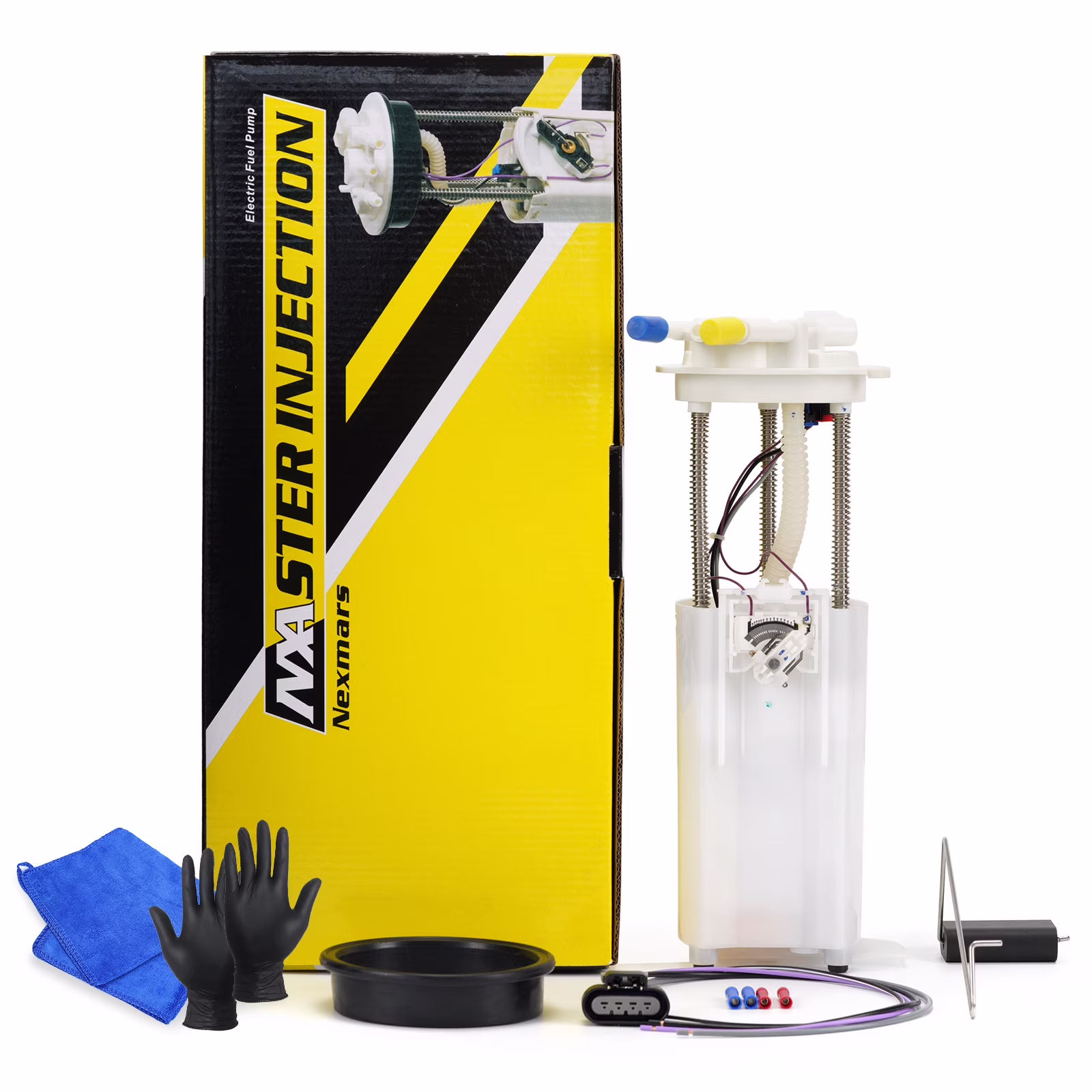 MASTER Electric Fuel Pump Module Assembly for 99-00 Cadillac Escalade V8-5.7L & 98-00 Chevrolet Tahoe V8-5.7L & 98-00 GMC Yukon V8-5.7L