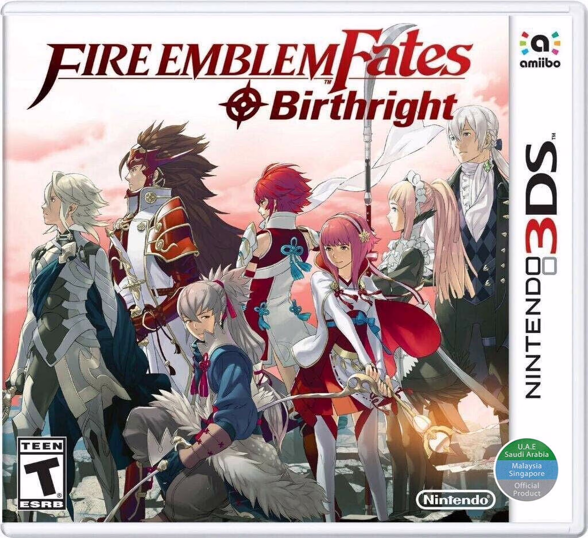 Fire Emblem Fates: Birthright - Nintendo 3DS (World Edition)