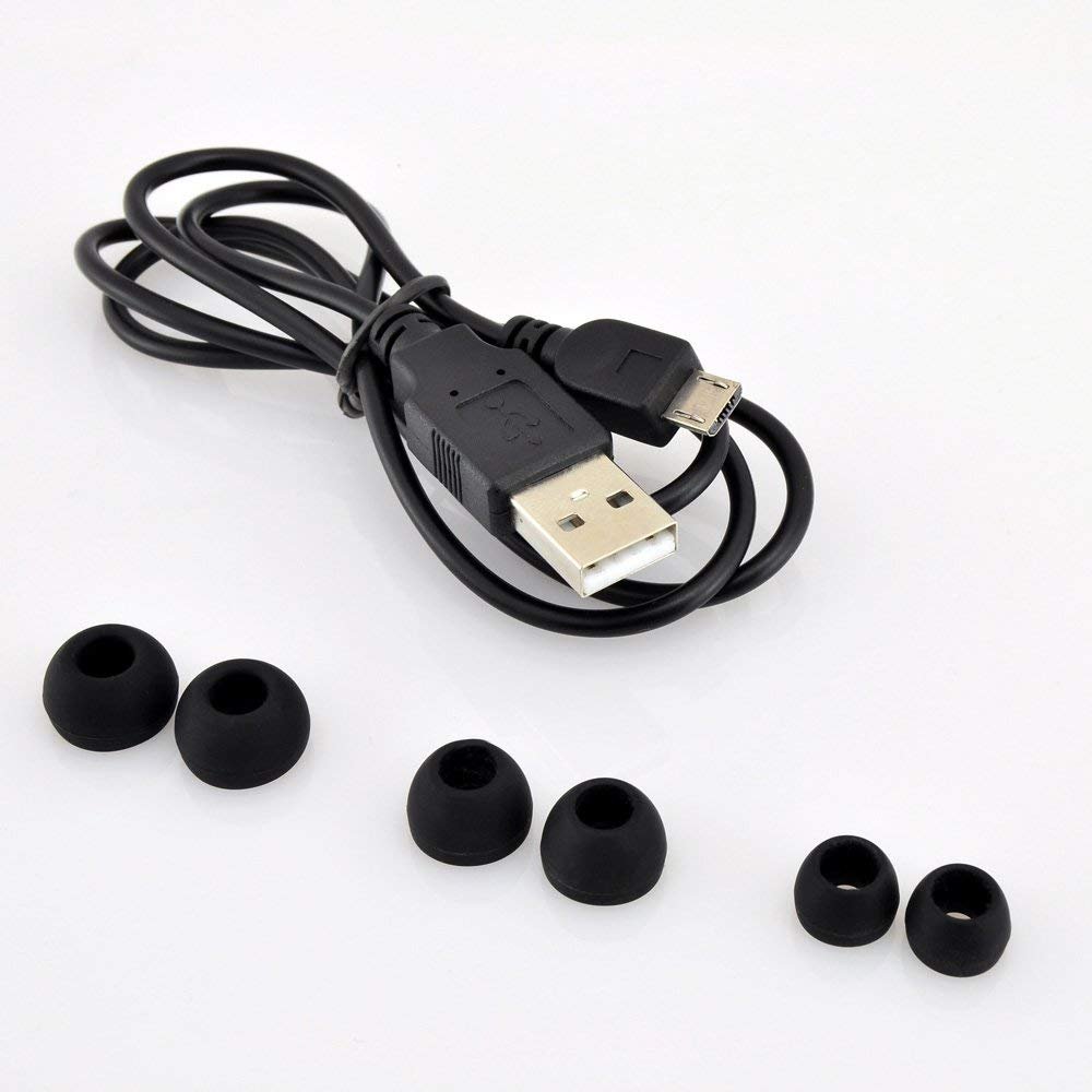 Pyle Sports AZPWBH18SL Water Resistant Bluetooth - Weatherproof Headphones with Built-in Mic for Hands-Free Talking Ability Silver