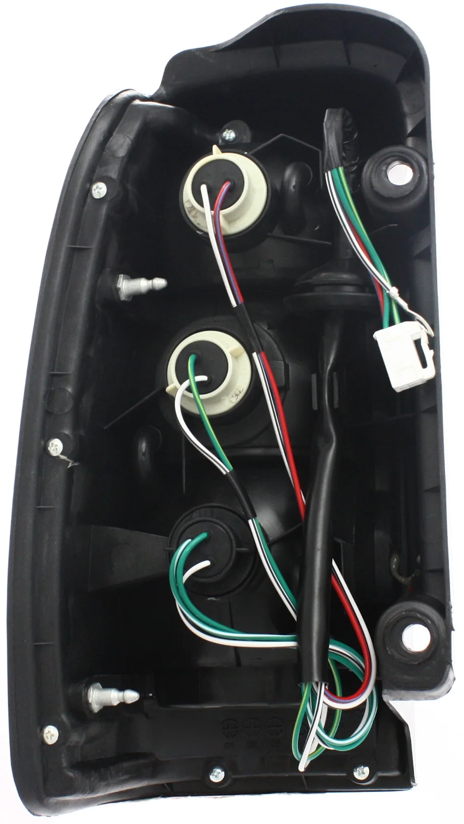 Tail Light Compatible With 1997-2000 Toyota 4Runner Right Passenger With bulb(s)