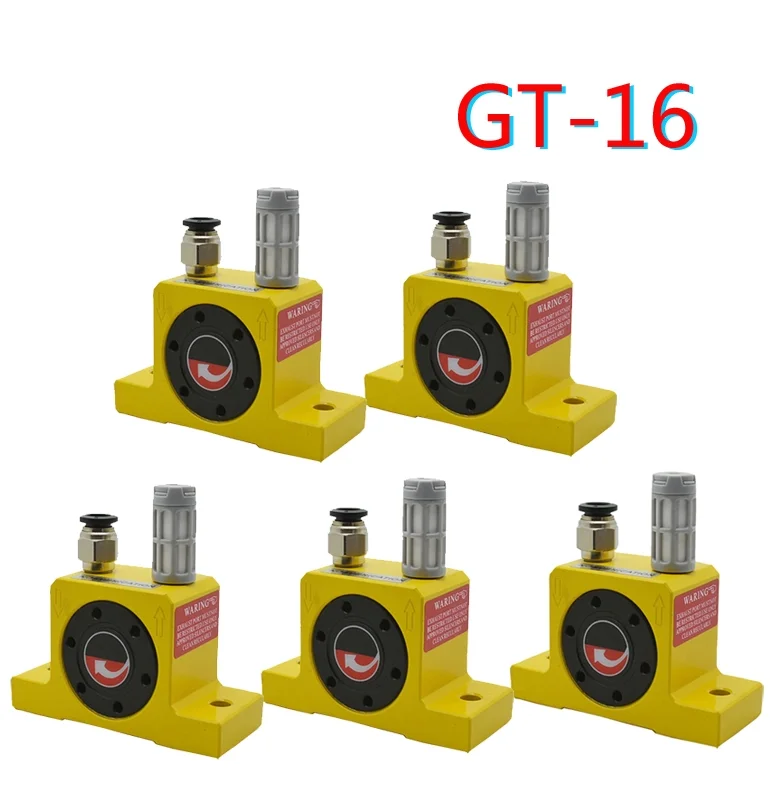 （5pcs）Industrial type Pneumatic compressed air power turbine wheel type vibrator GT-16