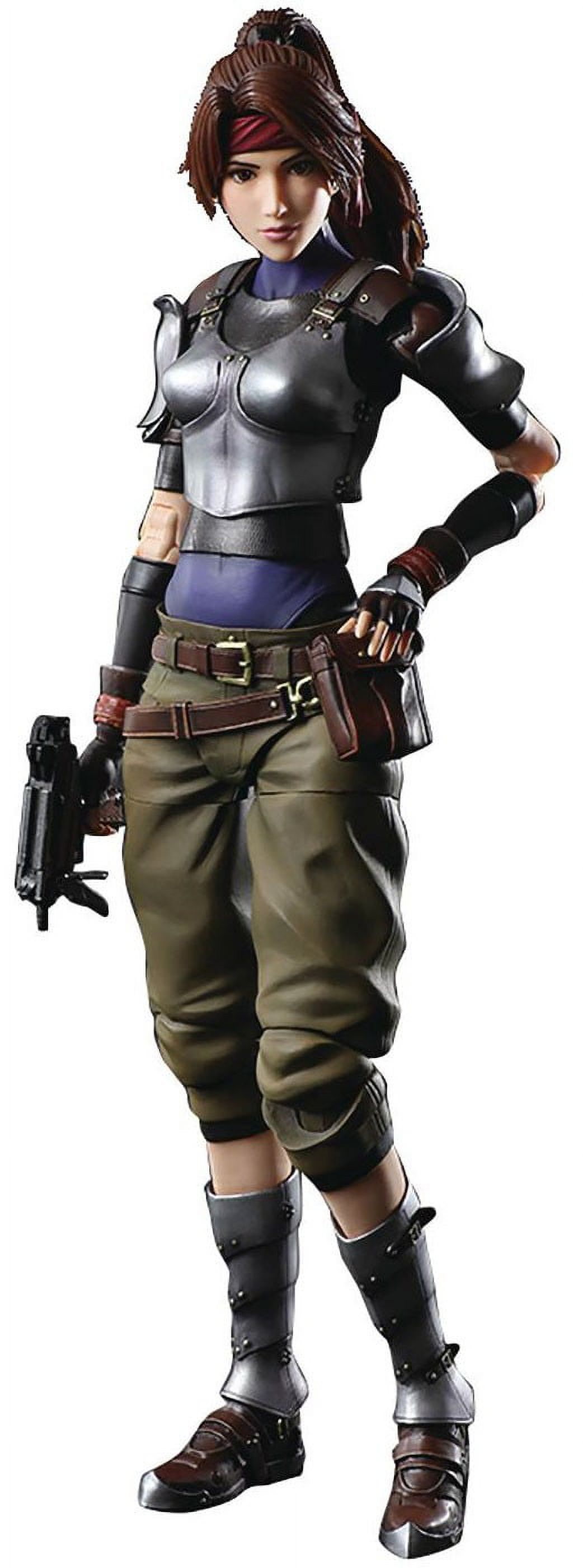 Play Arts Kai Final Fantasy VII Remake Jessie Action Figure