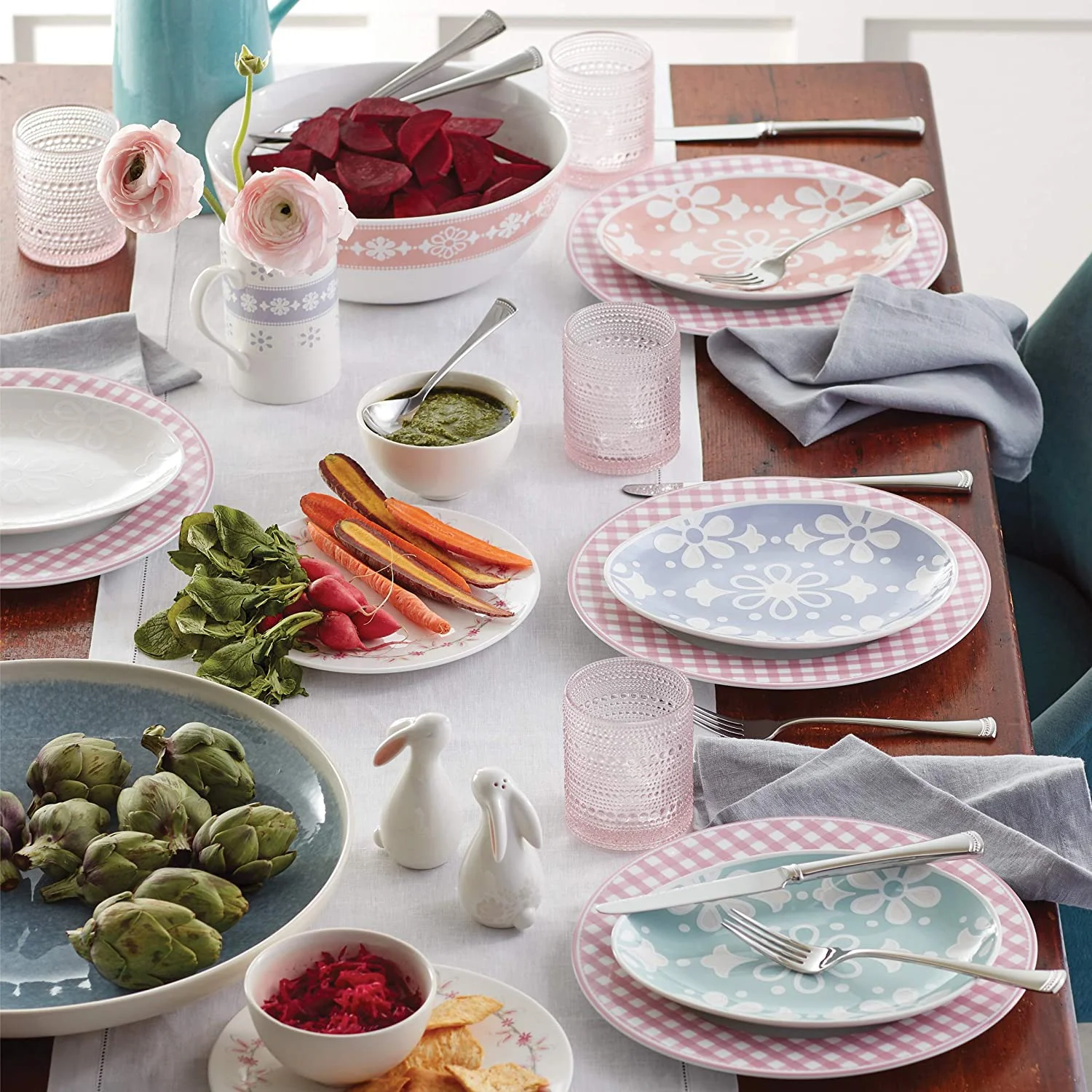 Lenox Naomi Bay Set of 2 Serve Bowls