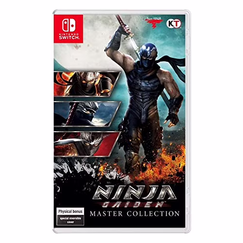 Ninja Gaiden: Master Collection Trilogy (Nintendo Switch) IMPORT