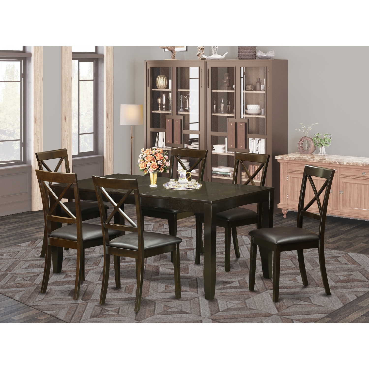 HomeStock Artistic Accomplishment Dining Set
