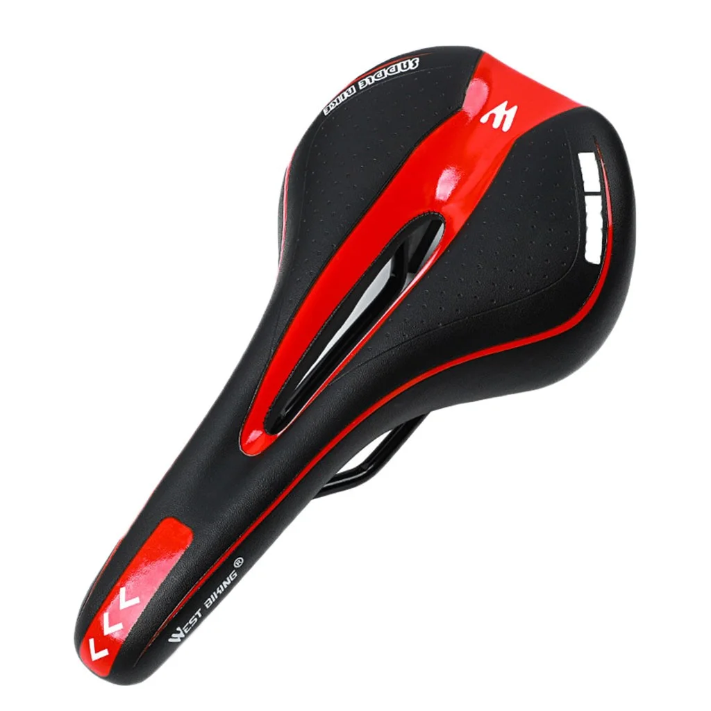Bicycle Seat Saddle Mountain Bike Road Seat Cushion Hollow Silicone Car Seat