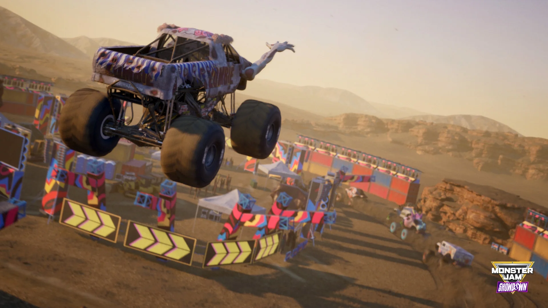 Monster Jam Showdown, Xbox Series X