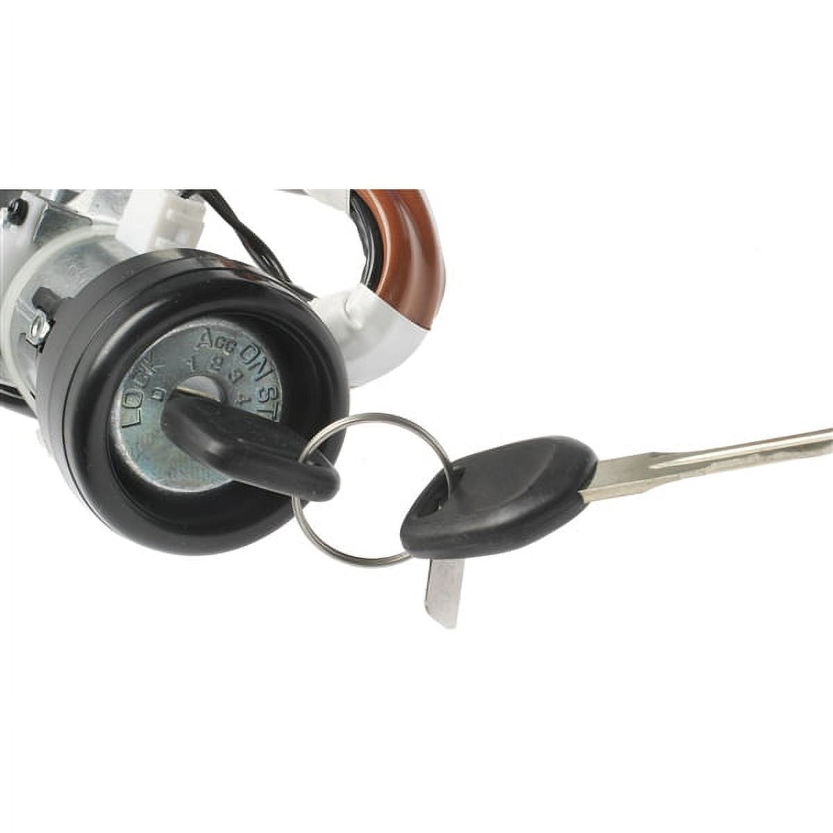 Ignition Switch With Lock Cylinder