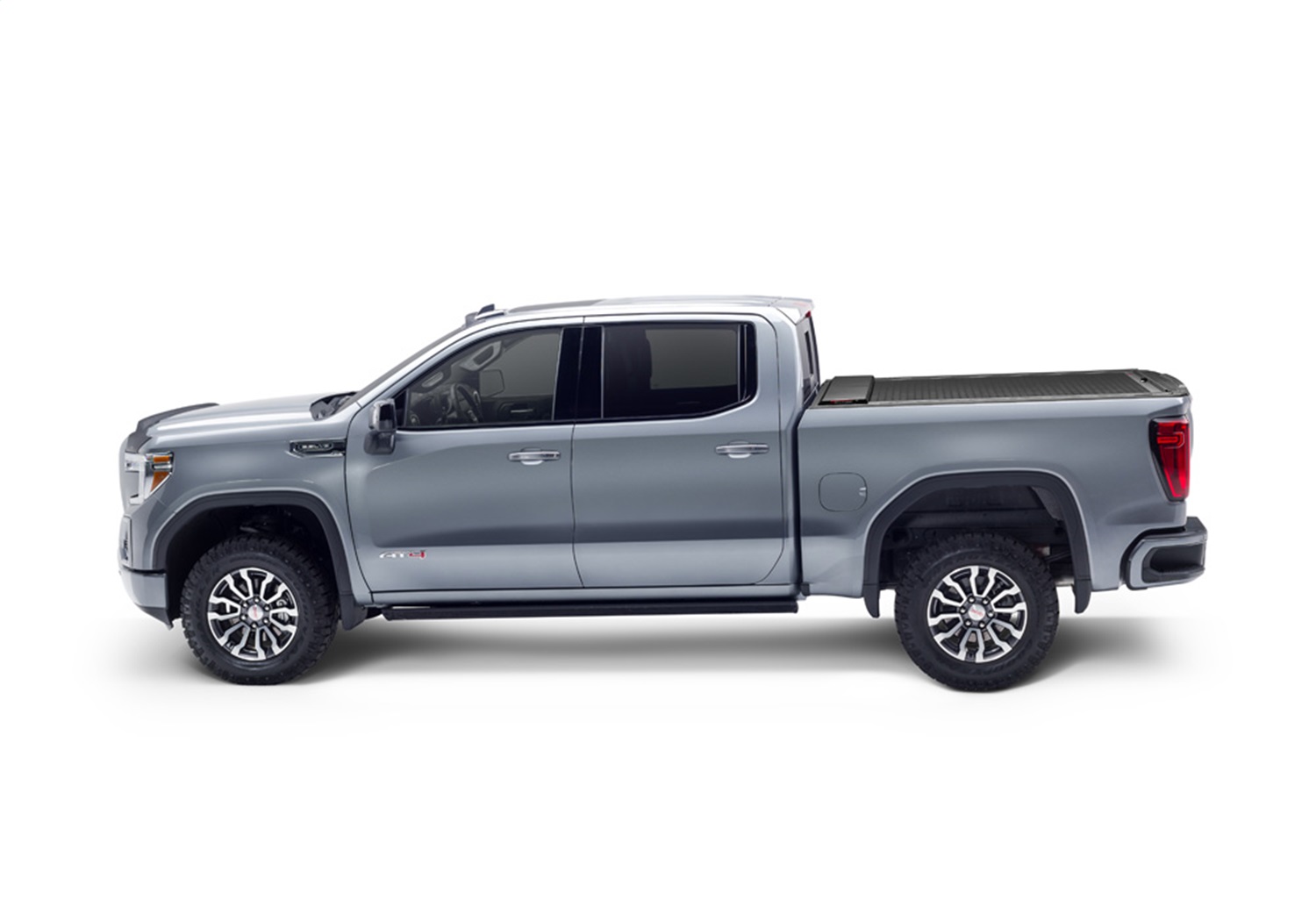Roll-N-Lock by RealTruck A-Series Retractable Truck Bed Tonneau Cover Compatible with Select 2019-2023 Chevrolet/GMC Silverado/Sierra, Works w/ MultiPro/Flex Tailgate (w/o Carbon Pro Bed) 5'10