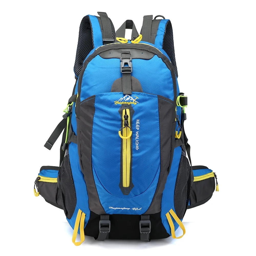 40L Water Resistant Travel Camp Hike Laptop Daypack Trekking Climb Back Bags For Men Women