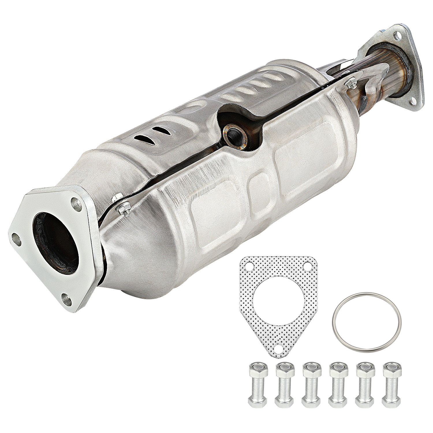 NEW Catalytic Converter Fits Honda Accord 2.4L 2003-2007 Direct Fit with Gaskets