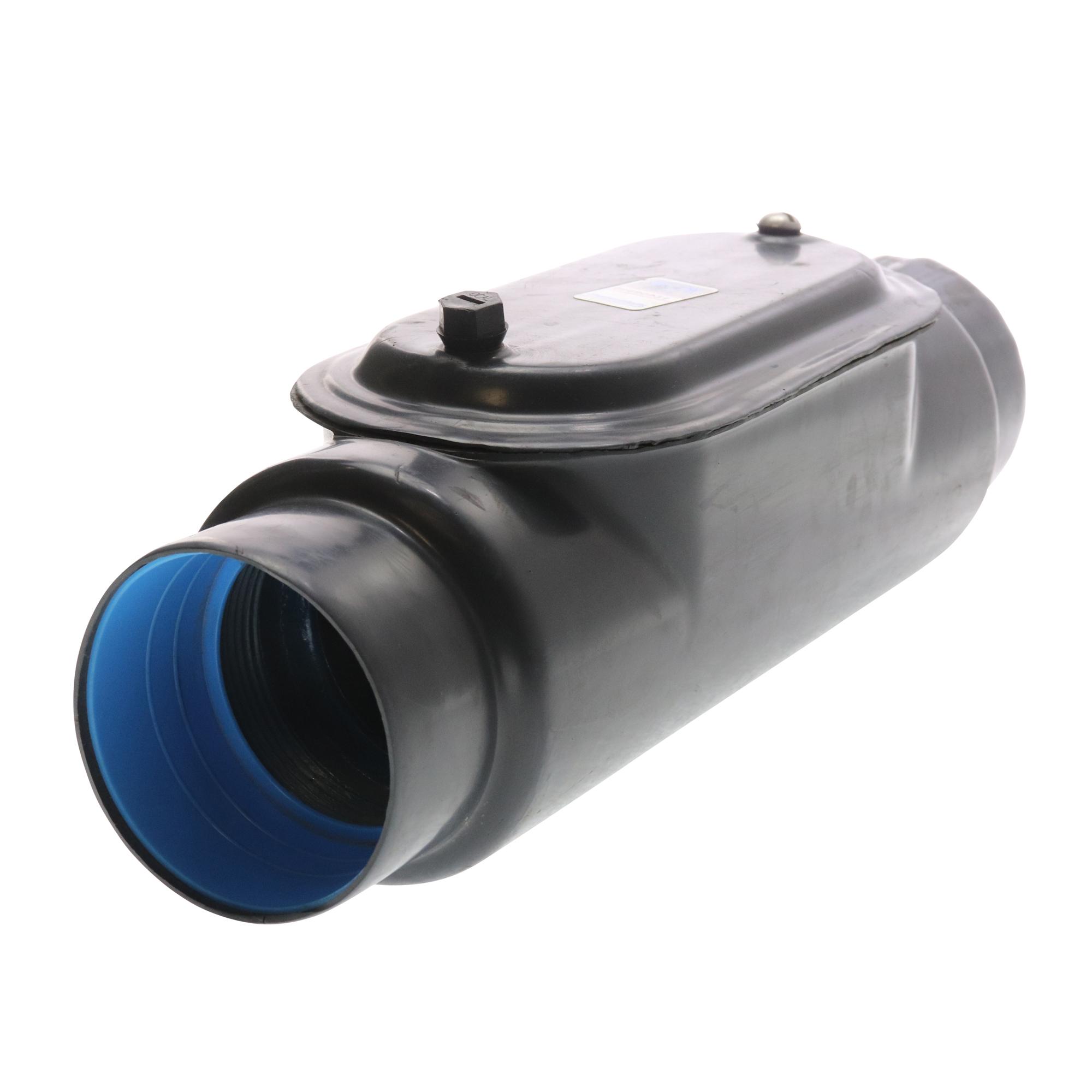 Thomas & Betts C87-G OCAL PVC-Coated Conduit Body, Type-C, Form-7, 3-Inch