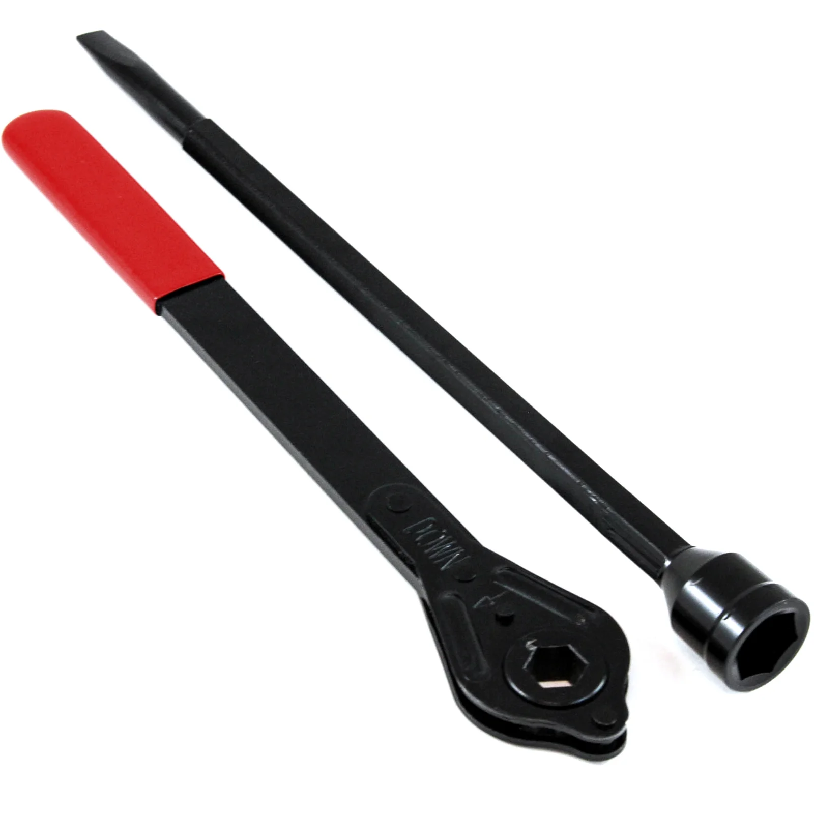 Red Hound Auto Compatible with Chevrolet Express 1500 1998-2008 Astro Safari 2003-2005 Lug Ratchet Wrench Tire Tool Replacement Kit for Jack New 15538684 15548837