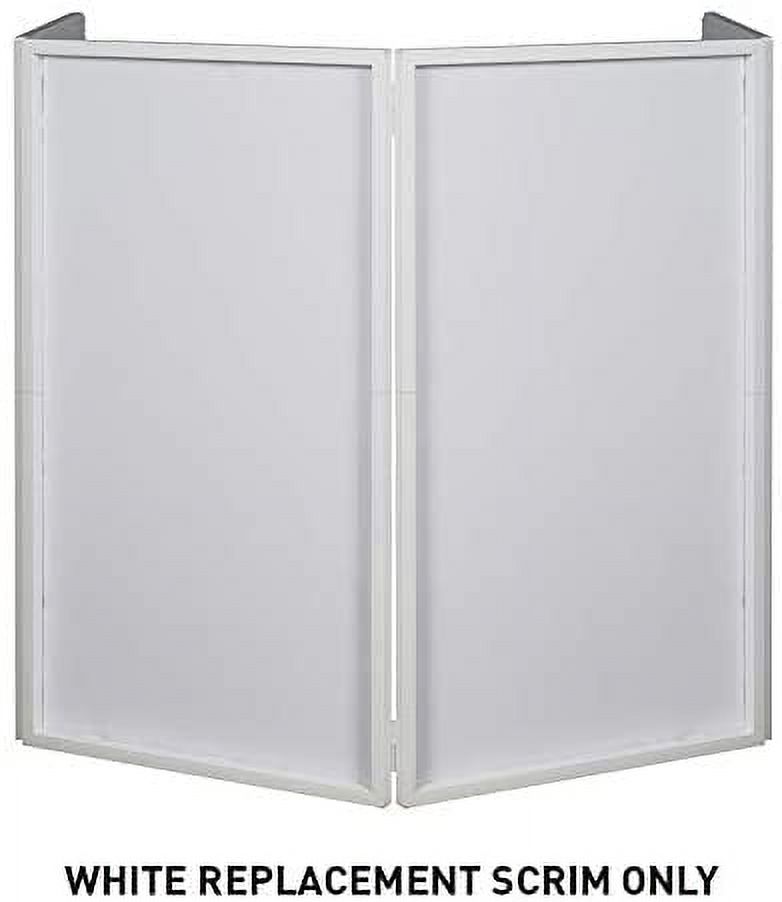 American DJ EVE400 Replacement Scrim with Tote Bag, White