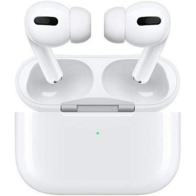 Air Pro 2nd Generation Wireless Earphones,Pod Wireless Earbuds with Charging Case,Dual Wheat Hybrid Noise Reduction ANC Original Shell, White