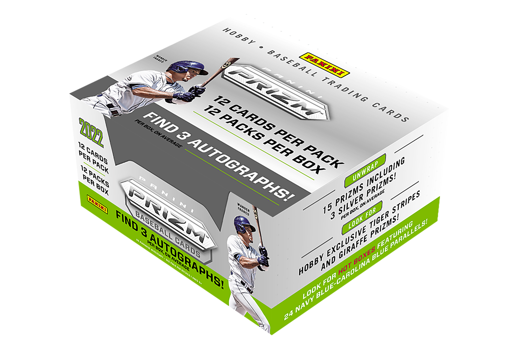 2022 Panini Prizm Baseball Hobby Box