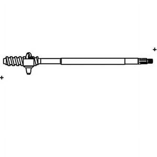 RAParts S.66720 Steering Shaft Fits Ford/New Holland