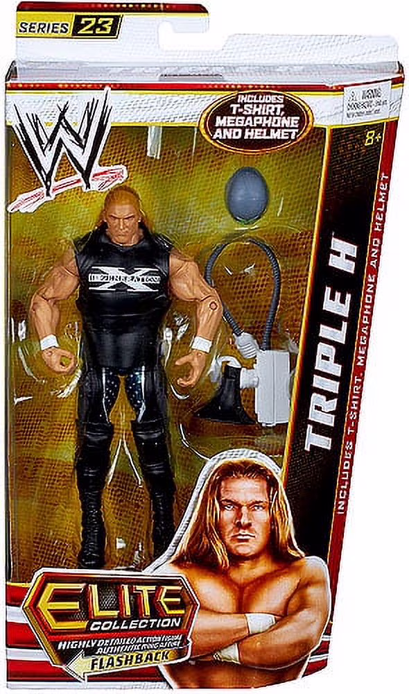WWE Wrestling Elite Series 23 Triple H Action Figure